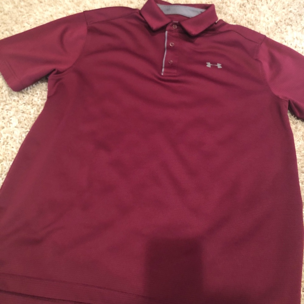Mens Under Armour Polo